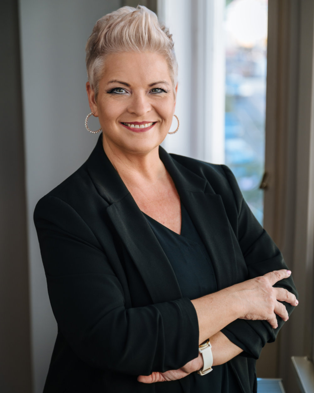 Alexandra Jäger, Assistentin