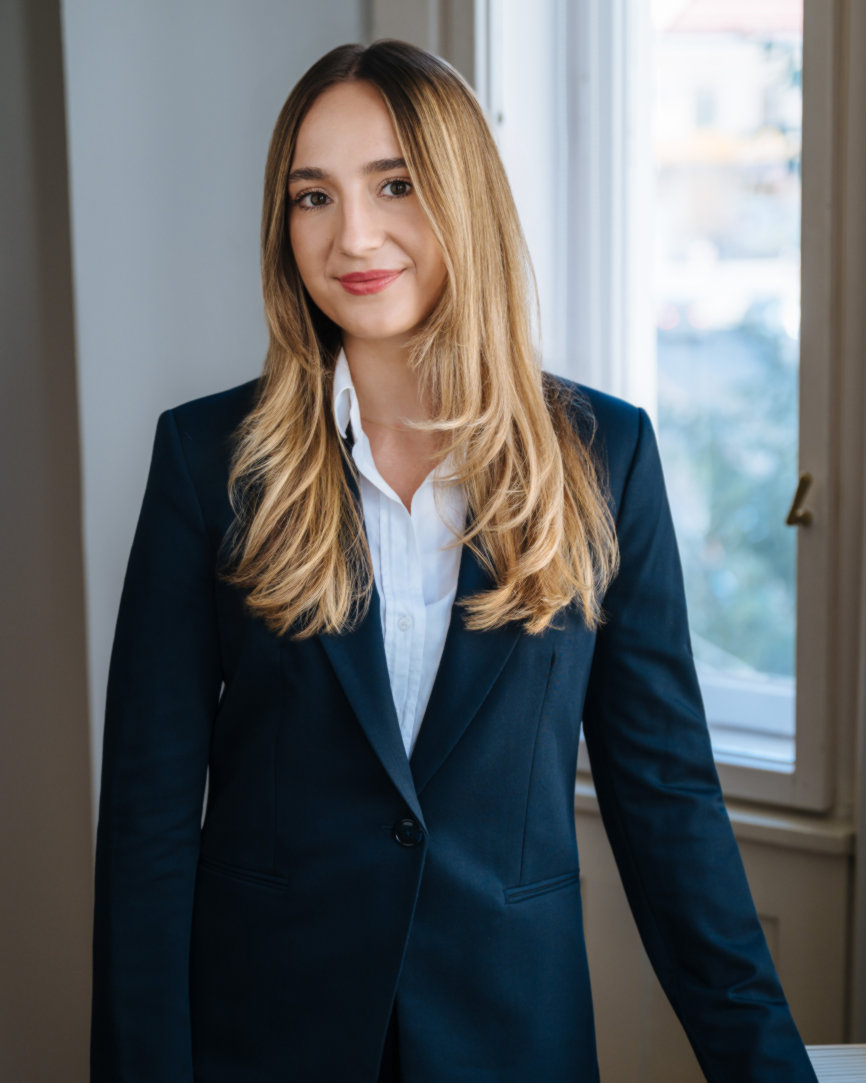 Nina Gassner, juritische Mitarbeiterin